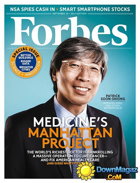 Forbes USA - 29 September 2014 Forbes USA - 29 September 2014