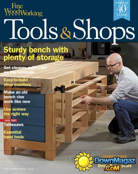 Fine Woodworking UK - Tools & Shops Winter 2016 Fine Woodworking UK - Tools & Shops Winter 2016