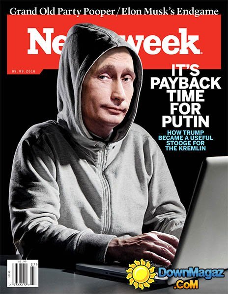 Newsweek USA - September 9, 2016