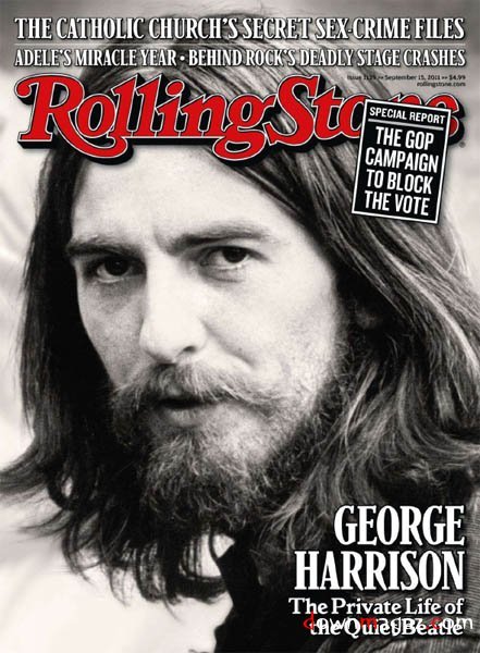 Rolling Stone - 15 September 2011 Rolling Stone - 15 September 2011