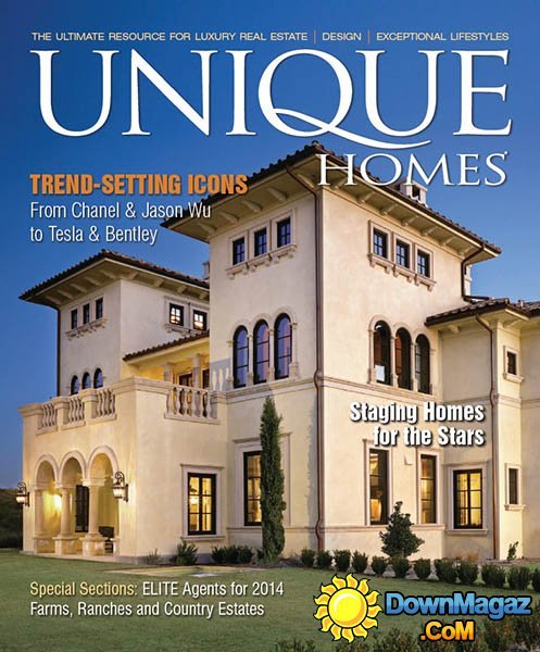 Unique Homes - Spring 2014 Unique Homes - Spring 2014