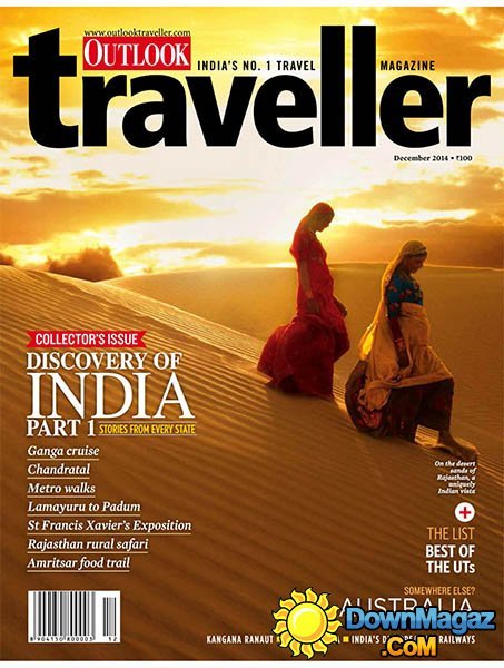 Outlook Traveller - December 2014 Outlook Traveller - December 2014