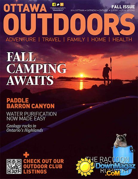 Ottawa Outdoors - Fall 2014
