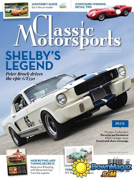 Classic Motorsports USA - September 2015 Classic Motorsports USA - September 2015