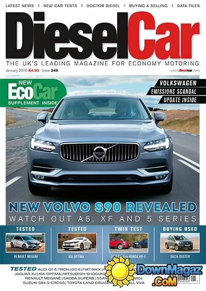 Diesel Car UK - January 2016 Diesel Car UK - January 2016