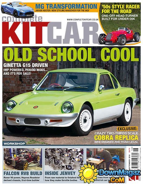 Complete Kit Car - September 2016 Complete Kit Car - September 2016
