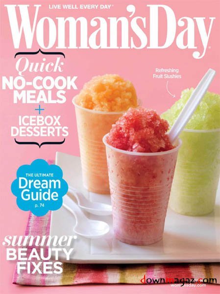 Woman's Day - August 2011 Woman's Day - August 2011