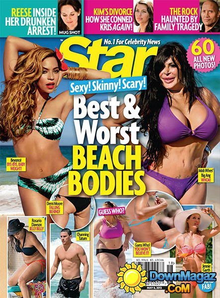 Star Magazine - 6 May 2013 Star Magazine - 6 May 2013