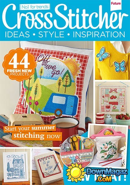 Cross Stitcher - June 2014