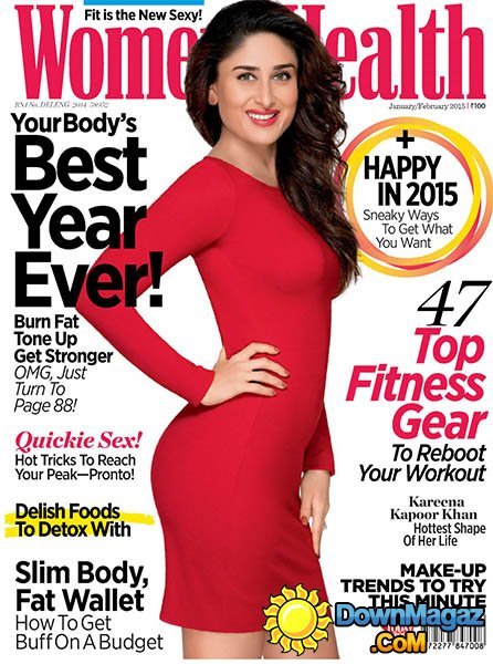 Women's Health India - January/February 2015