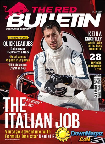 The Red Bulletin UK - March 2015 The Red Bulletin UK - March 2015