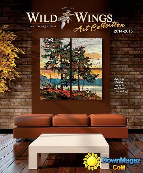 Wild Wings - Art Collection 2014/2015 Wild Wings - Art Collection 2014/2015