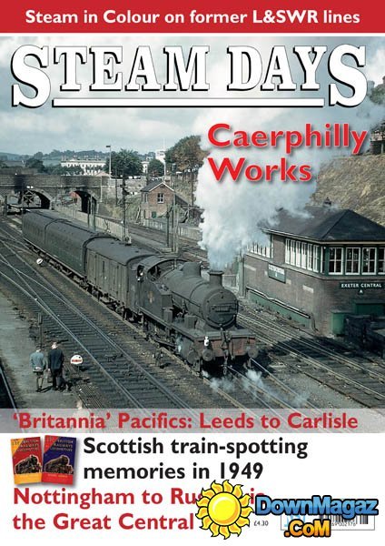 Steam Days UK - August 2015