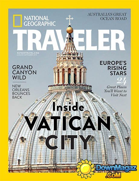 National Geographic Traveler USA - August/September 2015