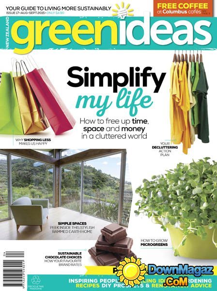 Green Ideas NZ - August/September 2015 Green Ideas NZ - August/September 2015