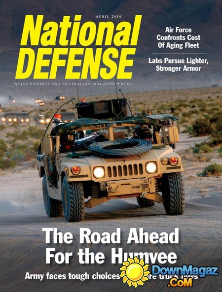 National Defense - April 2016 National Defense - April 2016