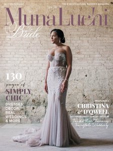 Munaluchi Bride - Fall 2017 Munaluchi Bride - Fall 2017