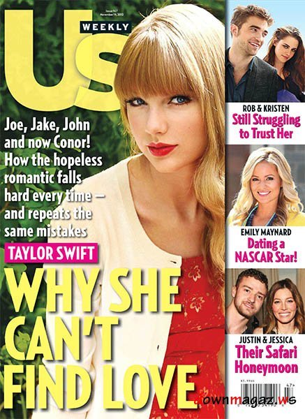 Us Weekly - 19 November 2012 Us Weekly - 19 November 2012