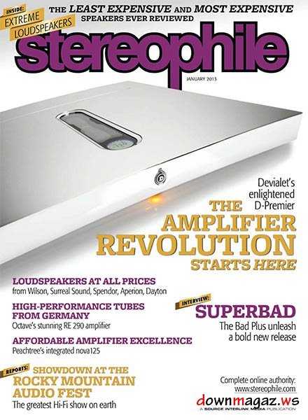 Stereophile - January 2013 Stereophile - January 2013