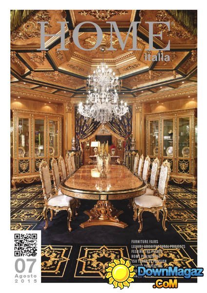 HOME Italia - August 2015 HOME Italia - August 2015
