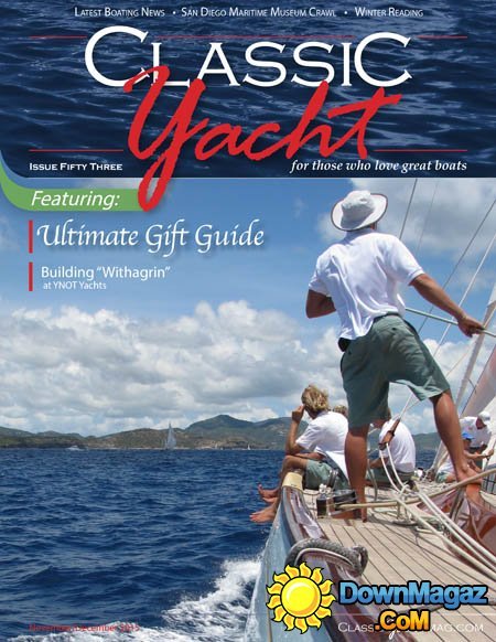 Classic Yacht USA - November/December 2015