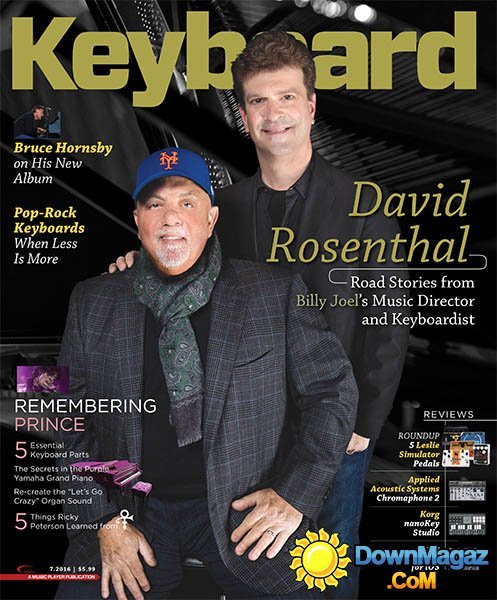 Keyboard - July 2016 Keyboard - July 2016