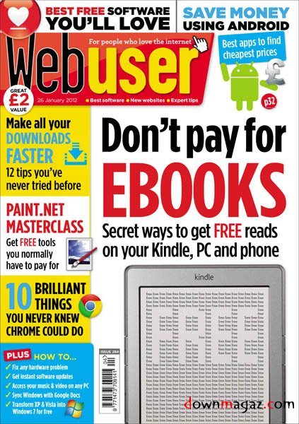 Webuser No.284 - January 26, 2012 Webuser No.284 - January 26, 2012