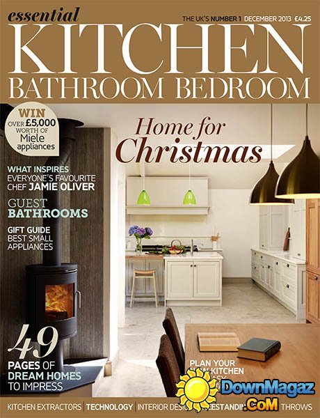 Essential Kitchen Bathroom Bedroom Magazine - December 2013 Essential Kitchen Bathroom Bedroom Magazine - December 2013