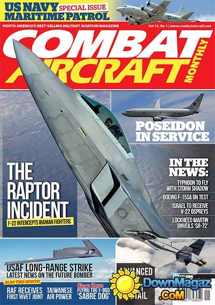 Combat Aircraft Monthly - January 2014
