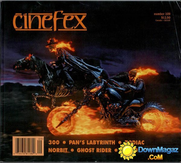 Cinefex - Issue No. 109