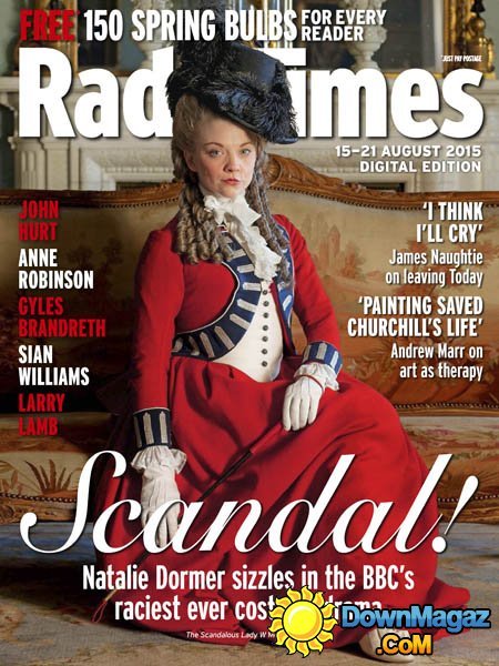 Radio Times UK - 15 August 2015 Radio Times UK - 15 August 2015