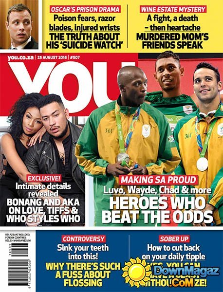 You SA - 25 August 2016 You SA - 25 August 2016