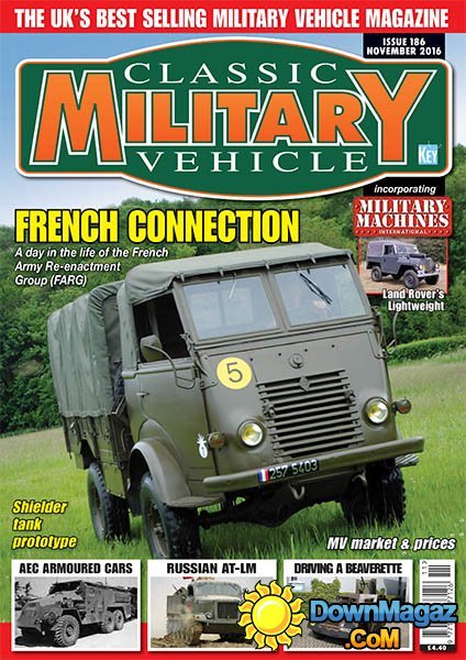 Classic Military Vehicle - November 2016 Classic Military Vehicle - November 2016