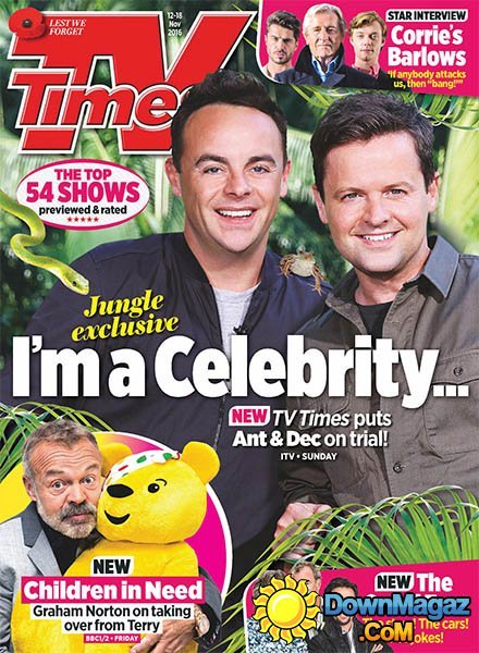TV Times - 12 November 2016 TV Times - 12 November 2016