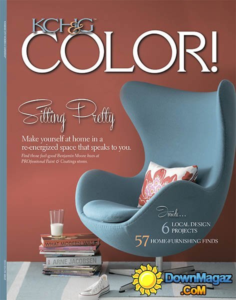 Kansas City Homes & Gardens - Color Issue 2013 Kansas City Homes & Gardens - Color Issue 2013