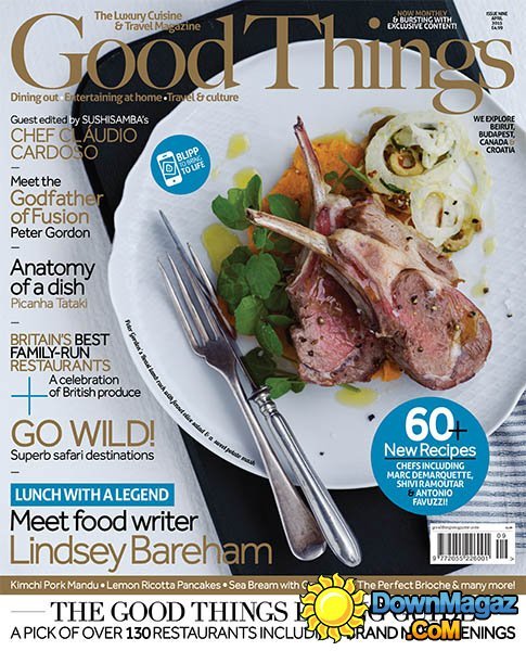 Good Things - April 2015 Good Things - April 2015