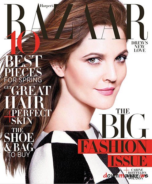 Harper's Bazaar USA - March 2013 Harper's Bazaar USA - March 2013