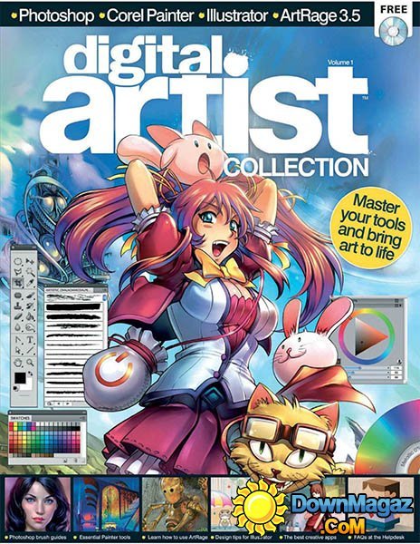 Digital Artist Collection - Vol. 1