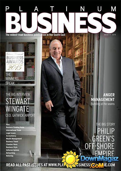 Platinum Business - Issue 11, 2015 Platinum Business - Issue 11, 2015