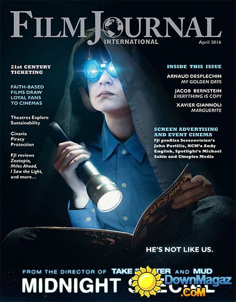 Film Journal International - April 2016