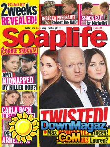 Soaplife - 08.04.2017 Soaplife - 08.04.2017