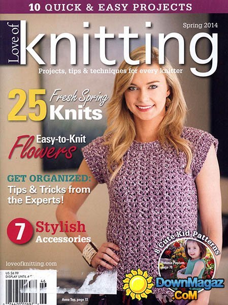 Love of Knitting - Spring 2014 Love of Knitting - Spring 2014