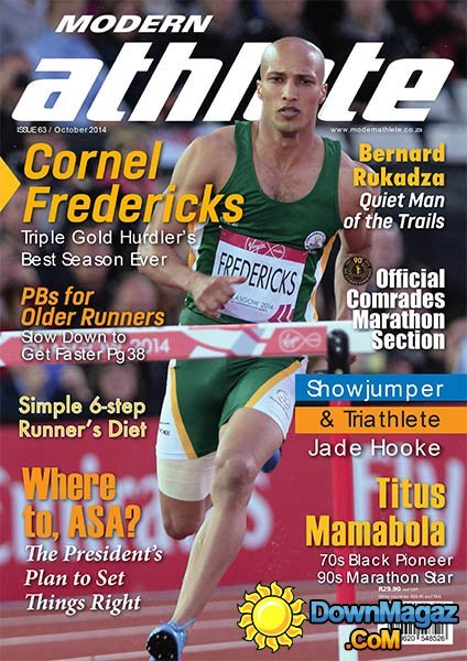 Modern Athlete #63 - October 2014