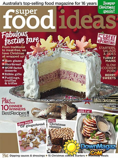 Super Food Ideas - December 2014 Super Food Ideas - December 2014