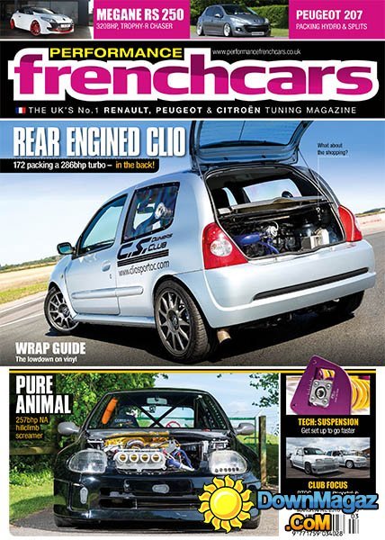 Performance French Cars UK - March/April 2016