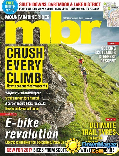 Mountain Bike Rider - September 2016