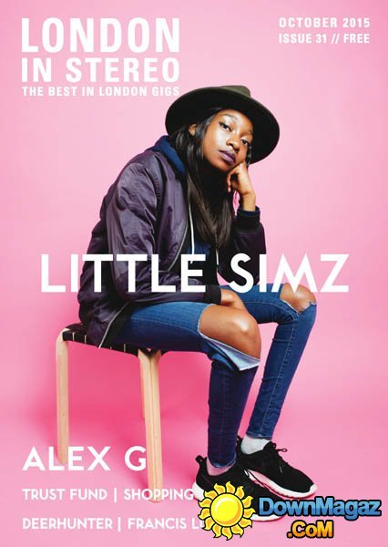 London in Stereo UK - October 2015