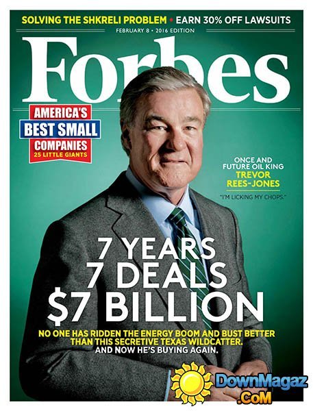 Forbes USA - 8 February 2016 Forbes USA - 8 February 2016