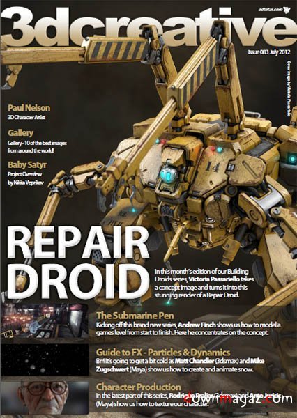 3DCreative - July Issue 83 201 3DCreative - July Issue 83 201