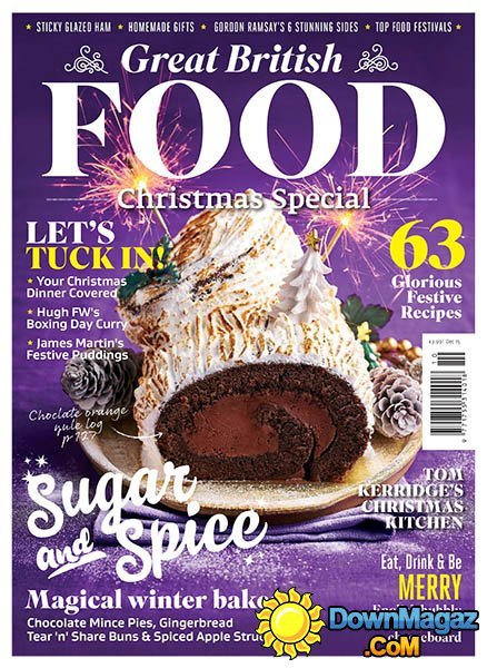 Great British Food - December 2015 Great British Food - December 2015